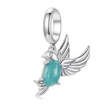 Vogel Amazonie Stein Charm