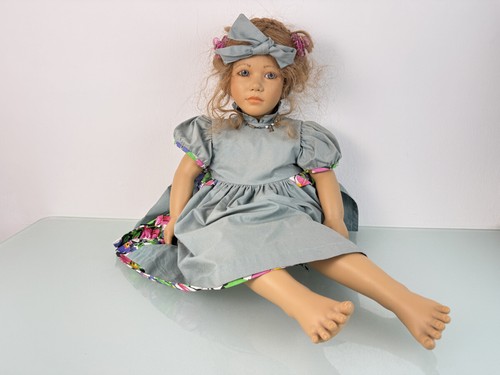 Künstlerpuppe annette - künstlerpuppe,