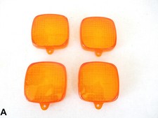 4x Blinkerglas Blinker  - Set