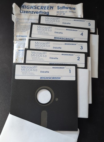 Dos microsoft 5 25 - ms-dos, pc