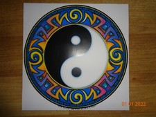 Yin Yang Fractal Psychedelic