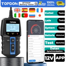 TOPDON BT100W 12V