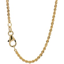 Goldkette Kordelkette massiv