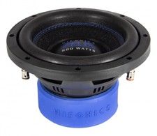 Hifonics ZXS8D2 8" Zoll 20cm Subwoofer Bass Lautsprecher  für Gehäuse 1000Watt