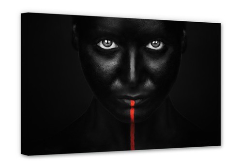 Leinwandbild petkov red - ,