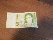 5 DM  Schein 1 August 1991