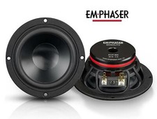 EMPHASER ECP-M3 Monolith 9 cm Breitband Mitteltöner Lautsprecher - 1 Paar