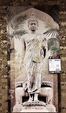 Bild Buddha 190x95cm Keilrahmen Dekoration Wandbild Statt 199€