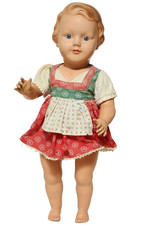 Alte antike Cellba Puppe