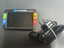 Schweizer Optik eMag 43 elektronische Lupe Lesehilfe praktisch wie neu