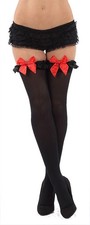 Paar sexy overknee strümpfe - paar,