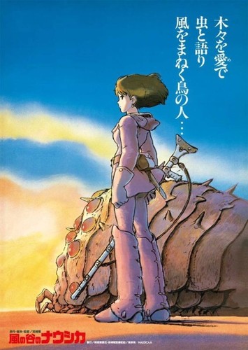 Nausicaa the valley - of,