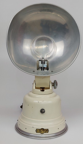 Vintage sol tan sonnenlampe - vintage, sol-tan