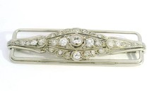 Brosche Art Déco585er