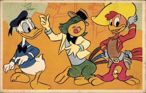 Drei caballeros joé - ak, caballeros,