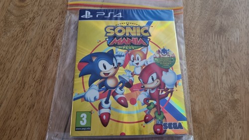 Sonic mania plus ps4 brandneu - mania,