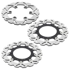 3 Bremsscheiben vorne hinten