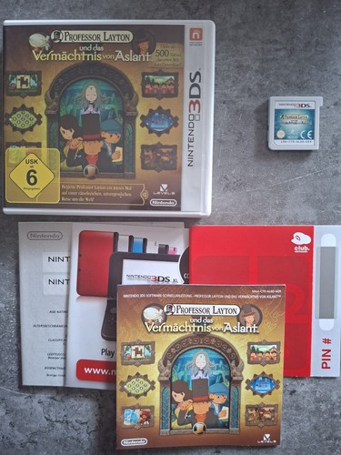 Professor layton und das - professor,