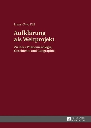 Aufklärung als weltprojekt - als,