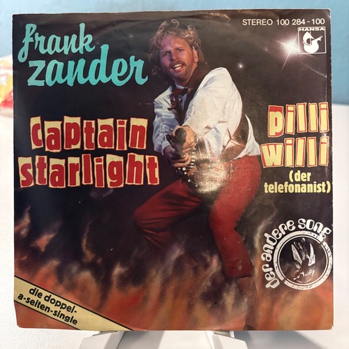 Single frank zander - -,