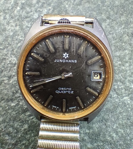 Vintage junghans astra quartz - vintage,