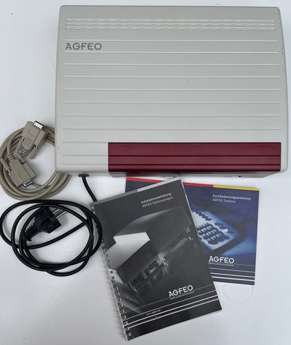 Agfeo 181 plus isdn - isdn, anlage