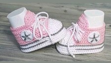 Babyschuhe chucks sneakers - chucks, sneakers☆