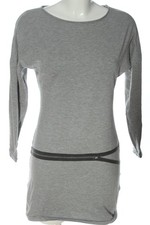 HELLS BELLS Tunikabluse Damen Bluse Gr. DE 38 hellgrau Casual-Look