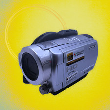 Camcorder Mini-DVD Disc Sony