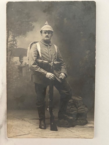 Fotokarte deutsche soldat - fotokarte,