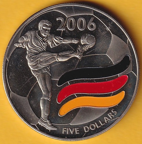 Liberia dollars 2003 - liberia,