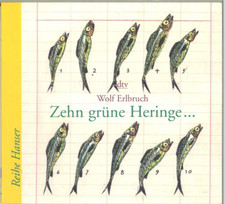 Zehn grüne Heringe ... - Reihe Hanser (Wolf Erlbruch)