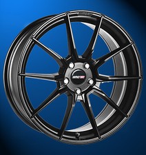 Motec Ultralight 8 X 18 5 X 114.3 50 Schwarz matt