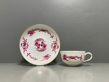 Meissen Tee Gedeck Tasse UT