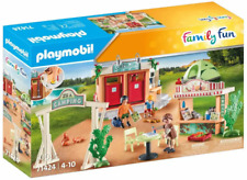 PLAYMOBIL 71424 Campingplatz 3 Figuren Zelt Kiosk Sanitärgebäude mit Küche  NEU