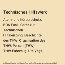 Technisches Hilfswerk: Atem-