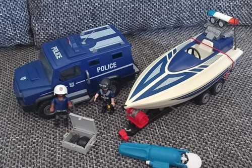 Playmobil 5187 polizei - 5187,