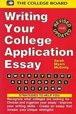 Writing Your College Application Essay (THE COLLEGE A... | Book | condition good