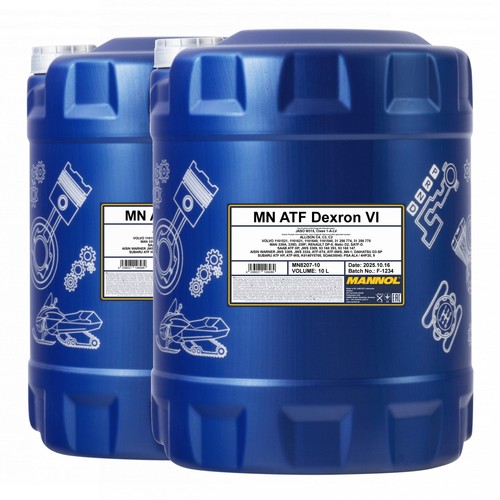 Mannol atf dexron - dexron, vi