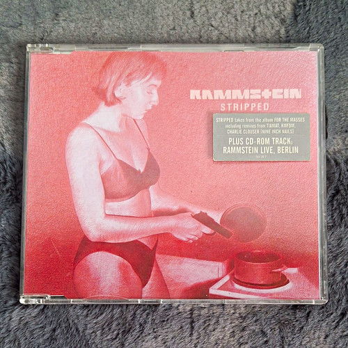 Rammstein stripped single - rammstein, cd-single