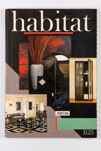 Habitat catalogue 1985 - catalogue, terence