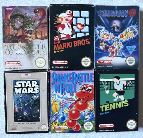 Nintendo nes spielesammlung - nintendo,