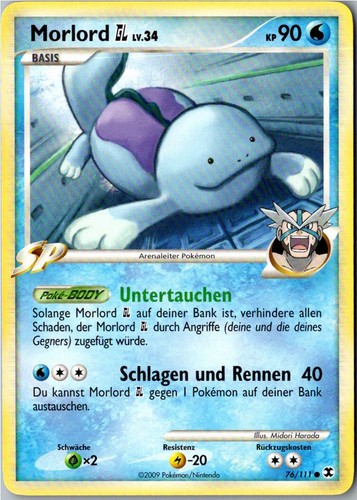Pokemon morlord 111 - morlord, 76/111