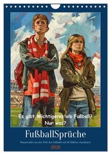 Fußballsprüche (Wandkalender