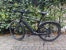 Urtopia Smart Carbon 1 Pro E-Bike Schwarz 46cm/Medium Sprachsteuerung Navi App
