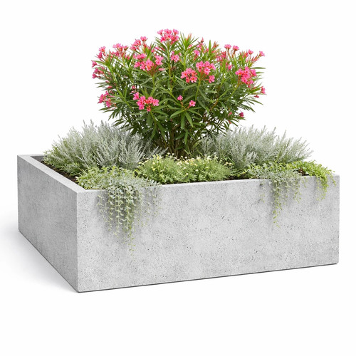 Pflanzkübel beton 100x100x45 - pflanzkübel,