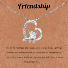 Schwestern Halskette,Schwester