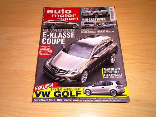 Zeitschrift zeitung auto - zeitschrift,