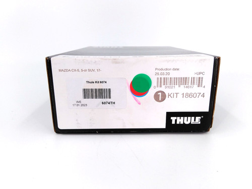 Thule kit 6074 flush rail - thule,