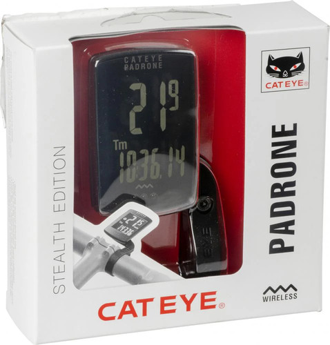 Cateye fahrradcomputer padrone - cateye,
